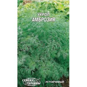Амброзия - укроп, 3 г семян, ТМ Семена Украины фото, цена